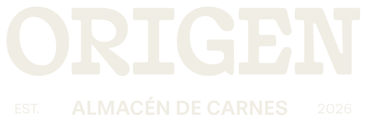 Origen · Almacén de Carnes